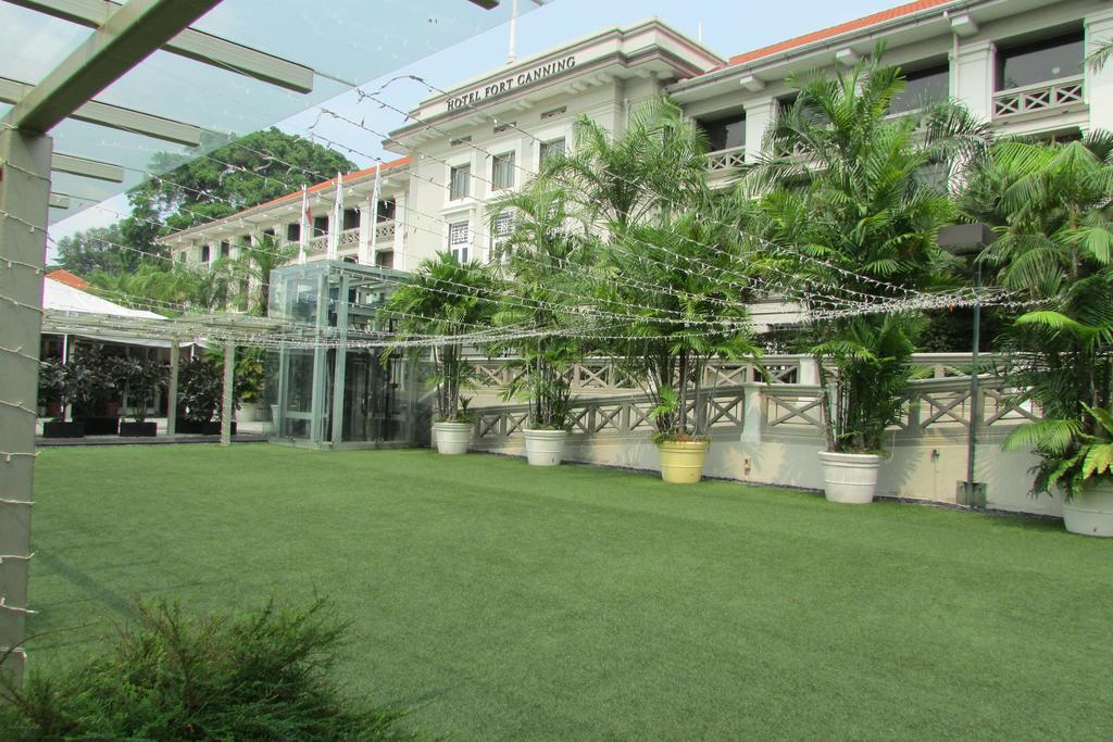 Hotel Fort Canning Singapore Eksteriør billede