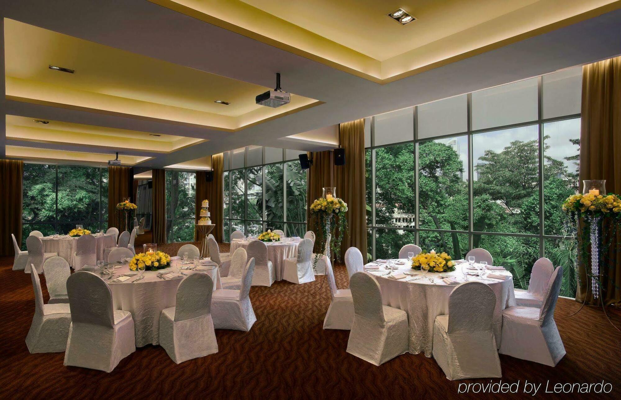 Hotel Fort Canning Singapore Restaurant billede